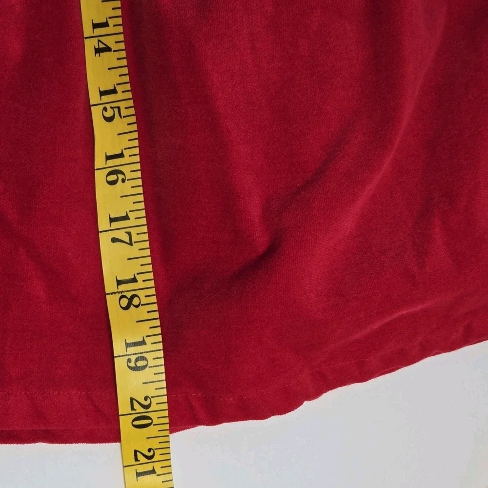 Gymboree Girls Red Heart Skirtall Dress Size‎ 3T Cotton Velvet Adjustable Straps